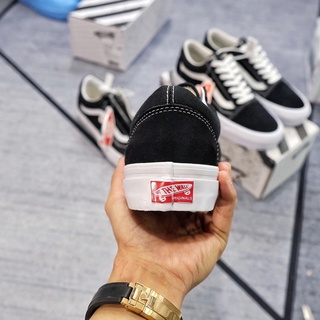 Giày Vans Vault Old Skool, Vans đế bằng Full Size