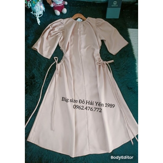 ĐẦM BIG SIZE 55/100KG