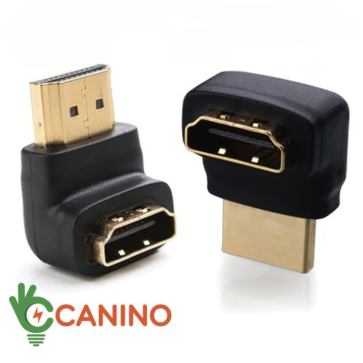 [ GÍA HỦY DIỆT ] Bộ 3 Rắc kết nối cáp HDMI vuông góc chuyên dùng