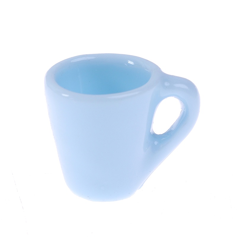 Bộ 10 Ly Nước Mini Tỉ Lệ 1: 12 Dùng Để Trang Trí Nhà Búp Bê