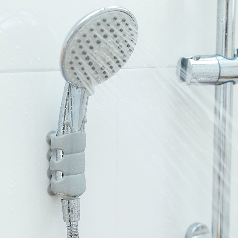 EPOCH Giá Đỡ Vòi Sen Nhà Tắm Gắn Tường Bằng Silicon