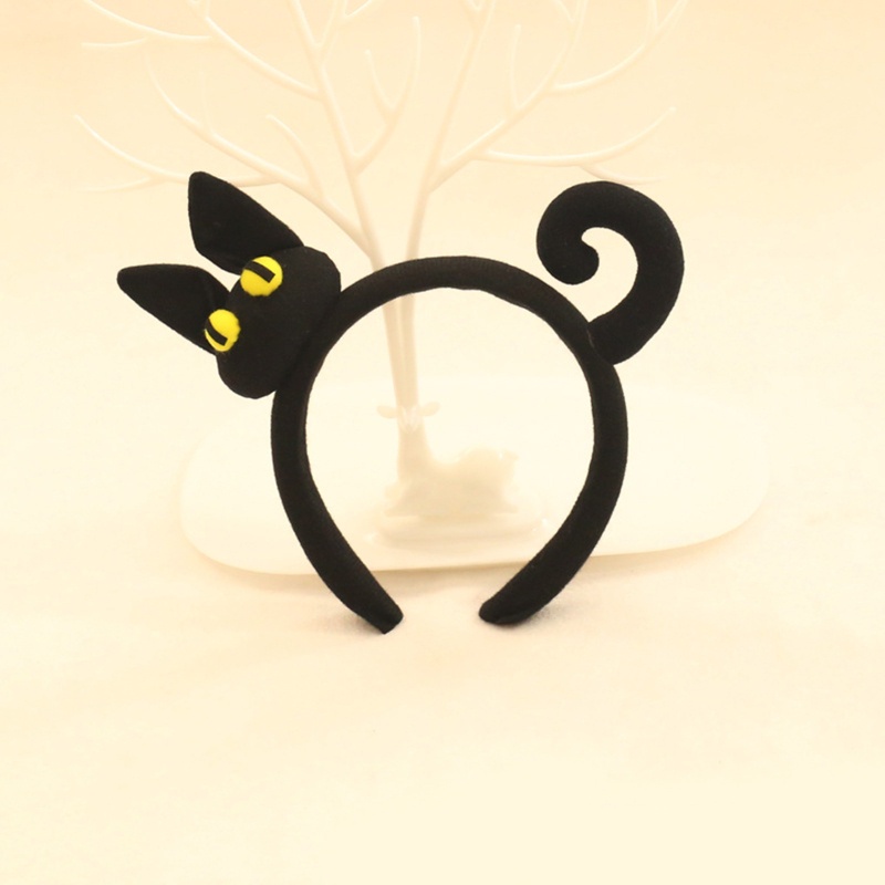 Băng Đô Vải Lông Hình Mèo Xinh Xắn Dành Cho Nữ