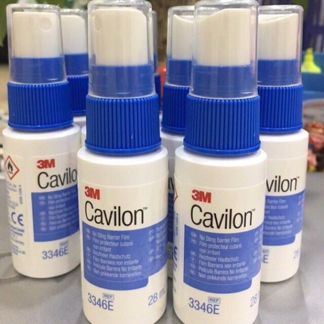 3346E- Dung Dịch hỗ trợ điều trị hăm /loét CAVILON bảo vệ da dạng xịt 28ml