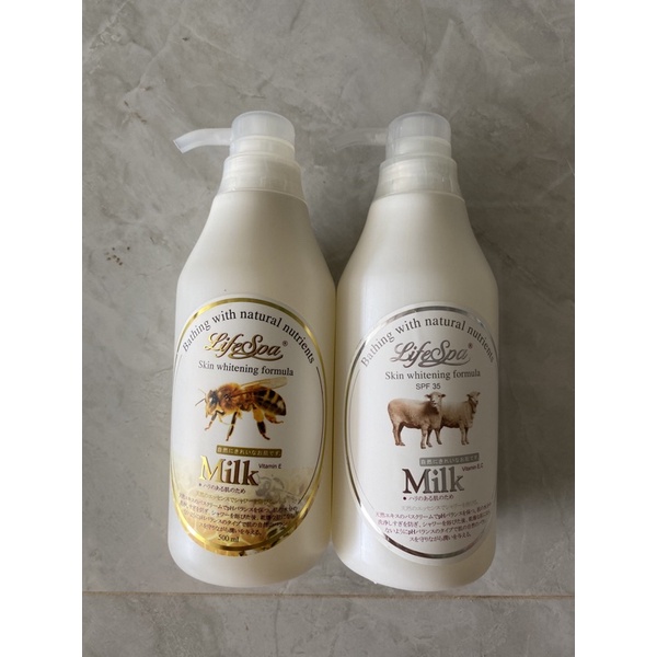 Sữa tắm LifeSpa Thái Lan 500ml