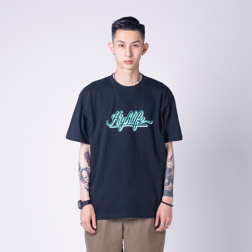 ÁO THUN HIGHLIGE SKU02,FROM RỘNG TAY LỠ ,CHẤT LIÊU DÀY DẶN KHÔNG XÙ LÔNG