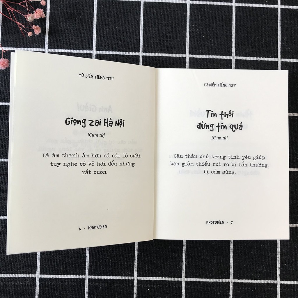 Sách - Từ Điển Tiếng “Em” - Thanh Hà Books HCM