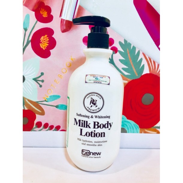 SALE2 Dưỡng Thể BENEW Trắng Mịn Da Whitening Body Lotion 450ml SALE2