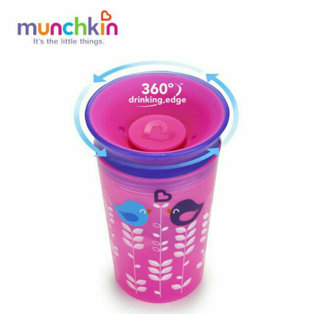 Cốc tập uống deco 360 độ Munchkin 266ML