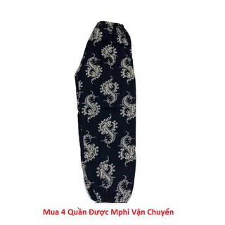 Quần alibaba ống rộng