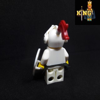 NON Lính kiếm mũ giáp mặt Kingdom Knight E818