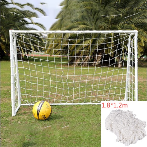 Tấm lưới làm khung thành đá bóng tập luyện ngoài trời dành cho trẻ em kích thước 6 x 4ft