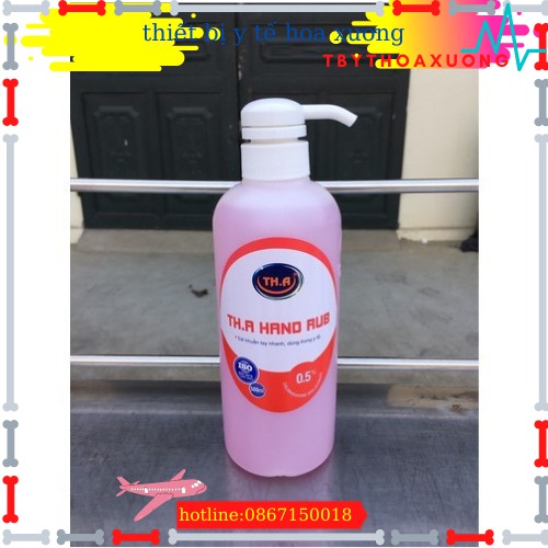 Nước rửa tay nhanh THA Sát Khuẩn Tay Nhanh