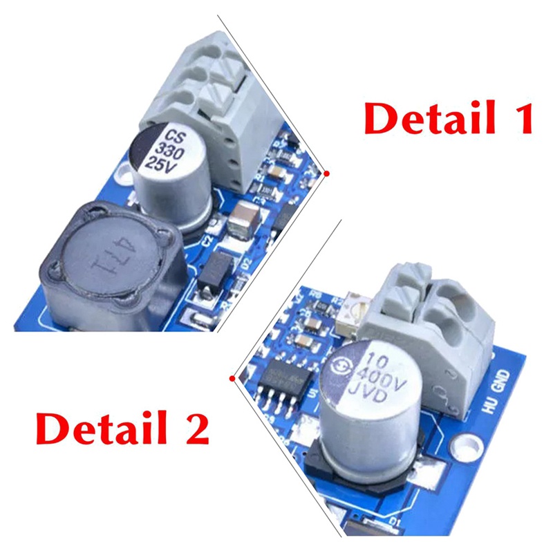 Mô Đun Tăng Áp NCH6100HV Cho Ống Nixie DC 12V 24V