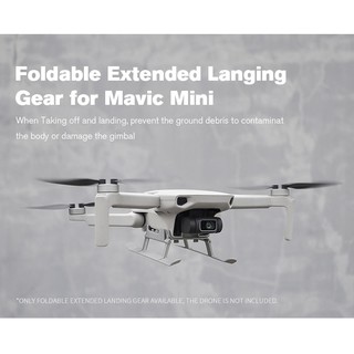 Bộ Chân Tiếp Đất Mini Cho Dji 2 Mavic Drone