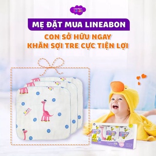 [ Tặng khăn sữa ] Combo 2 chai Vitamin d3 k2 Lineabon nhập khẩu chính hãng [ Date mới nhất]