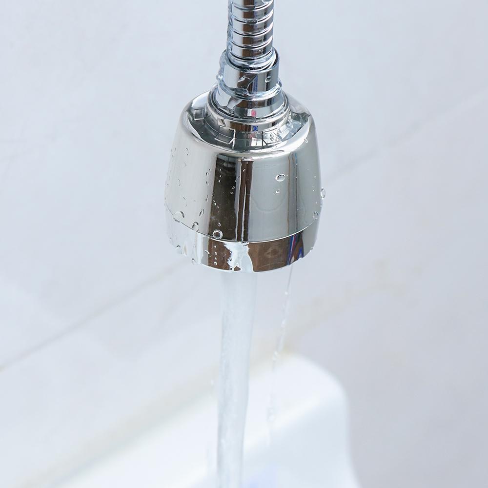 PISTA Đầu Lọc Nối Dài Vòi Nước Bồn Rửa Chén Bằng Nhựa ABS Tiết Kiệm Nước Có
