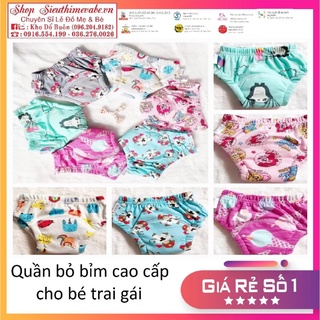 Quần bỏ bỉm 6 lớp cao cấp 5-16kg