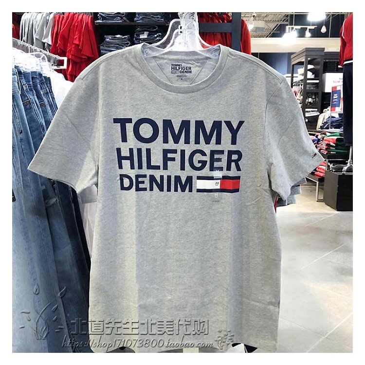 Áo thun cotton cổ tròn in logo đơn giản dễ phối đồ size S-5XL cho nam nữ