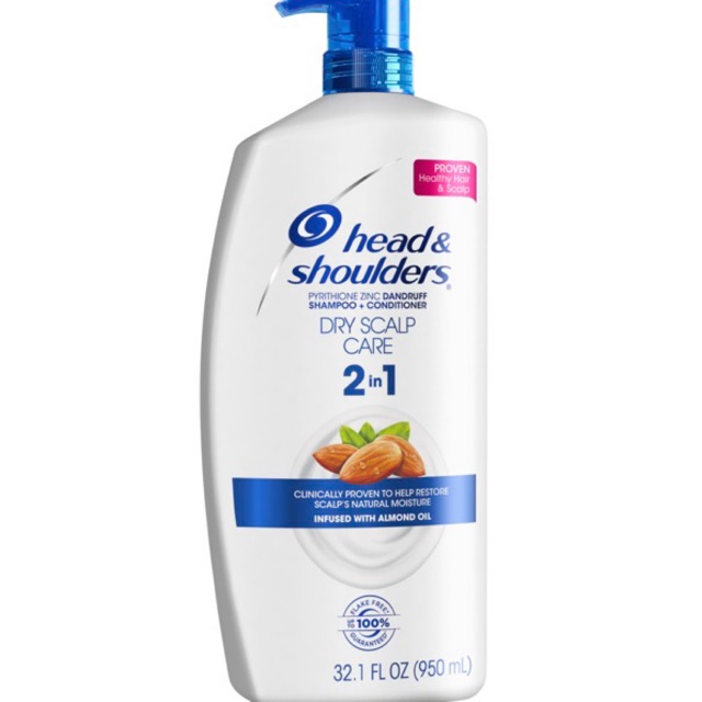 [🇺🇸] DẦU GỘI XA 2 IN 1 Head and Shoulders MỸ 950ml