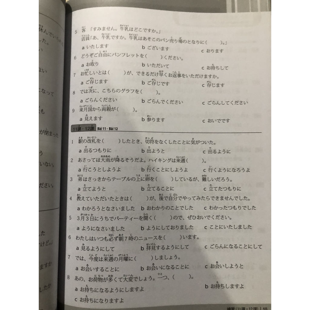 Sách tiếng Nhật - Shin kanzen masuta N3 Ngữ pháp (Song ngữ Nhật-Việt)