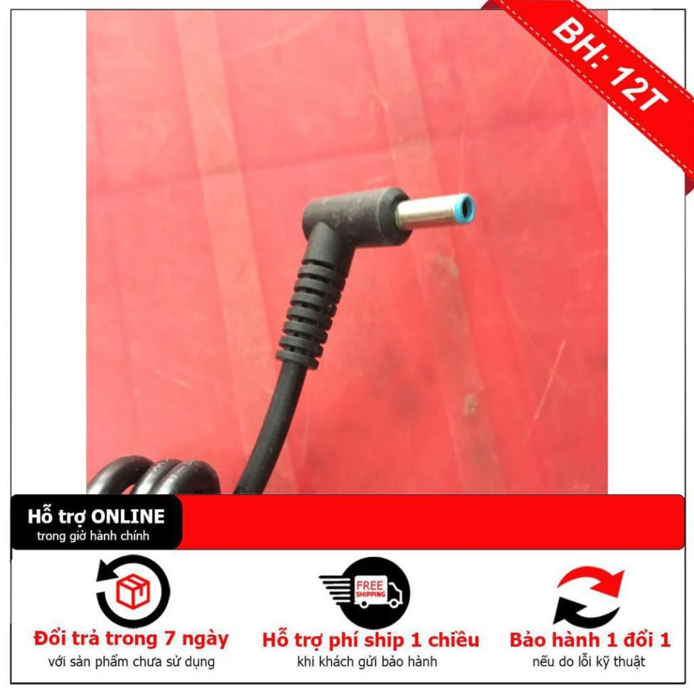 [BH12TH] sạc laptop hp chân kim nhỏ 19.5v-4.6A-90W ZIN