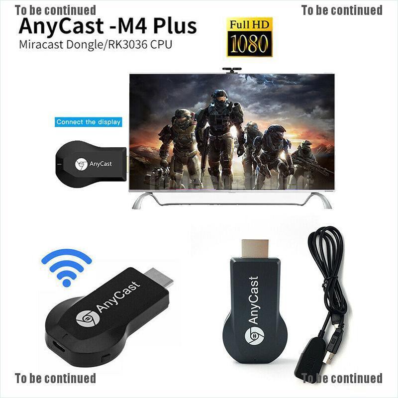 Thiết Bị Nhận Tín Hiệu Wifi Anycast M4 Plus Hdmi Dongle Tv Dlna 1080p