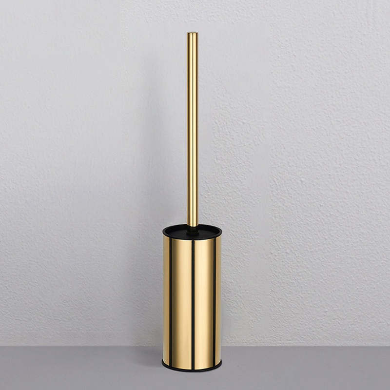 Bàn Chải Chà Bồn Cầu Kèm Giá Đỡ Bằng Thép Không Gỉ Tiện Dụng