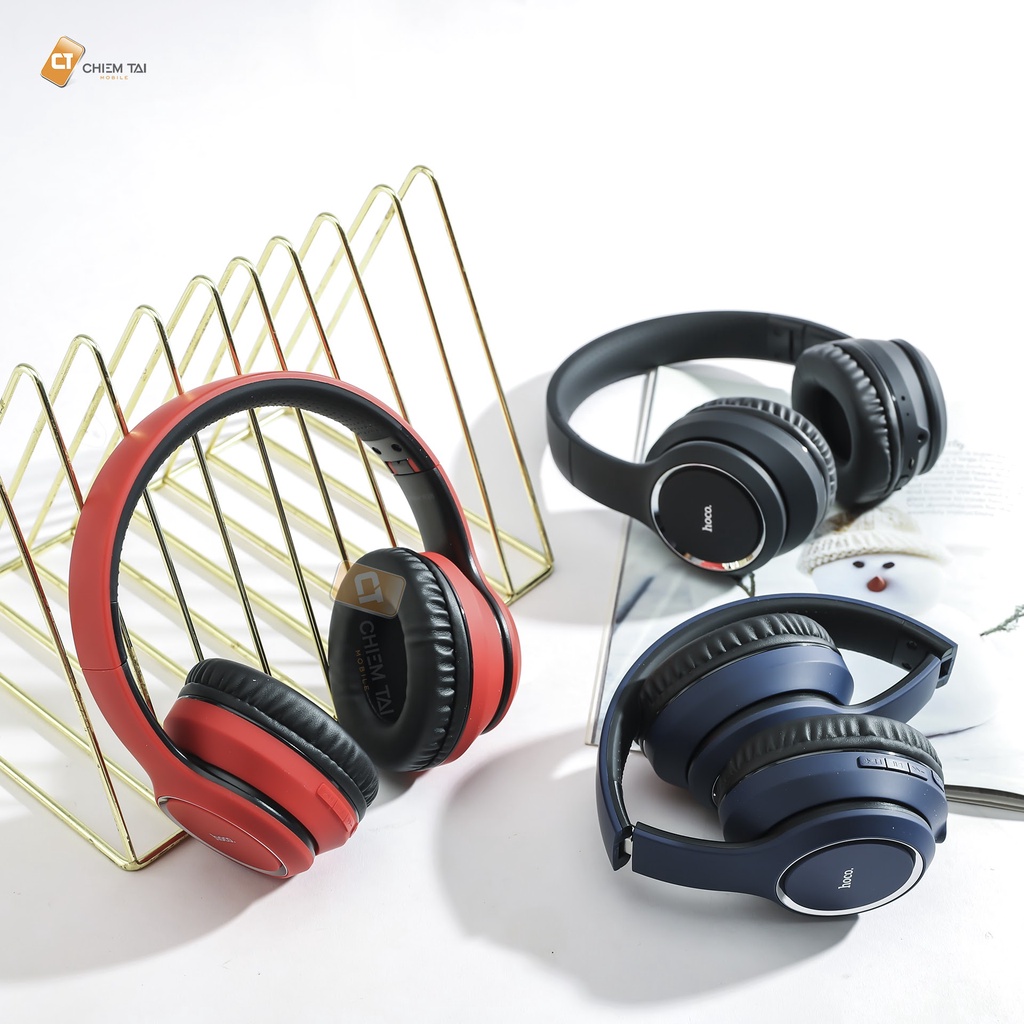 Tai nghe chụp tai Bluetooth Hoco W28