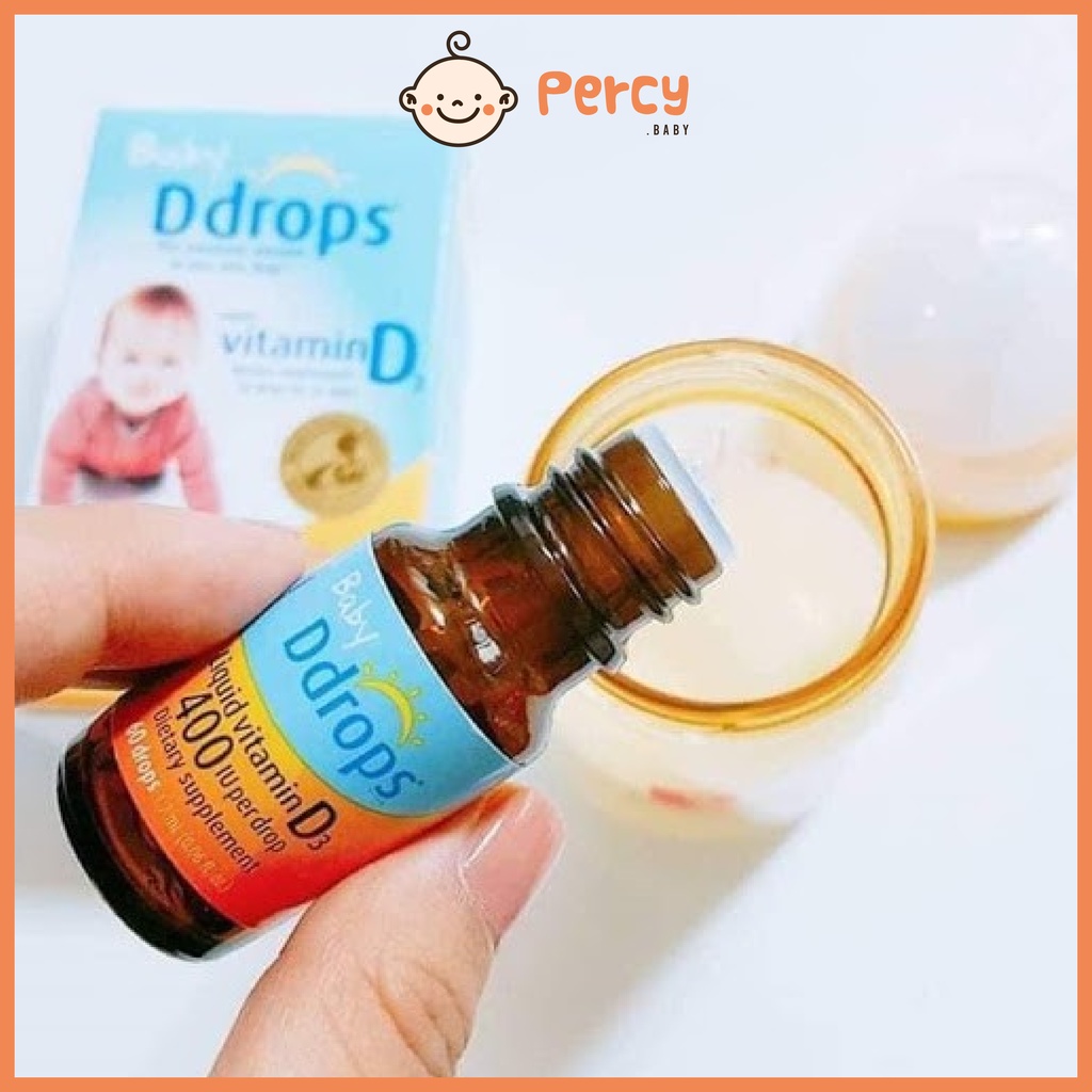 Vitamin D3 Baby Ddrops Liquid 400 IU 2.5ml