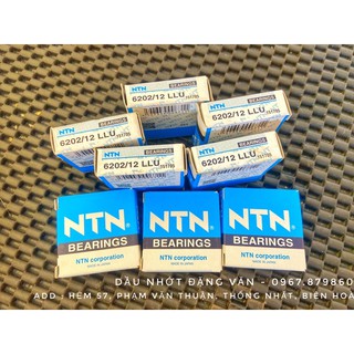 Bạc đạn NTN 6202/12 Japan dành cho mâm chế