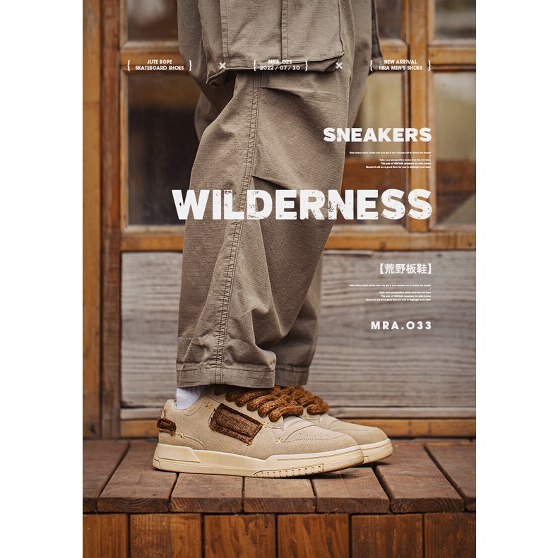 Giày thể thao MADEN thoáng khí thời trang mùa thu 2022 cao cấp cho nam