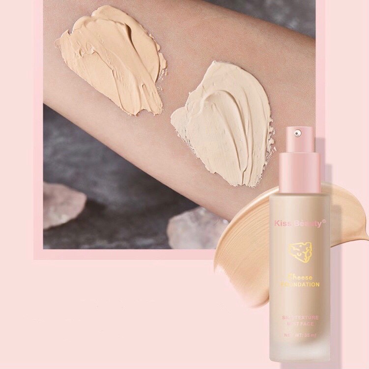 [Hàng mới về] Kem nền Kiss Beauty che khuyết điểm cho lớp trang điểm hoàn hảo Kiss13 | BigBuy360 - bigbuy360.vn