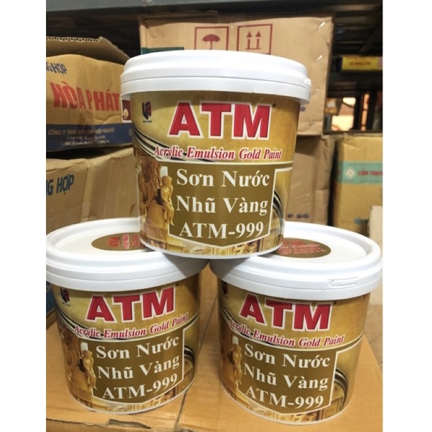Sơn nước nhũ vàng ATM 999