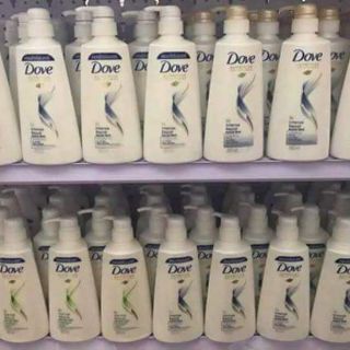 COMBO GỘI XẢ DOVE THÁI LAN (GỘI 410ML XẢ 410ML)