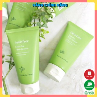 [HÀNG HOT]  SỮA RỬA MẶT INNISFREE TRÀ XANH GREEN TEA 150ML