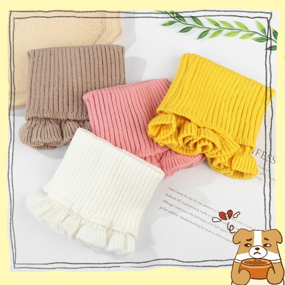 Khăn Choàng Cổ Dệt Kim Ấm Áp Nhiều Màu Sắc Thời Trang Cho Nữ