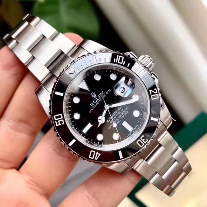 Đồng Hồ Nam R0lex máy cơ automatic, hỗ trợ cót tay