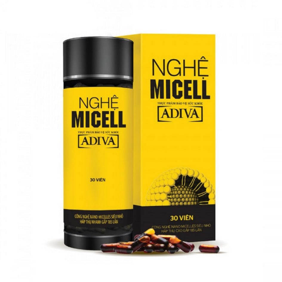 Nghệ viên MICELL ADIVA - Hộp 30 viên