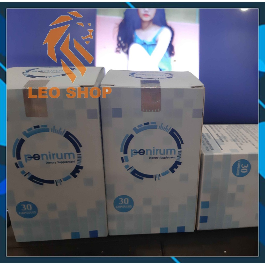 VIÊN UỐNG SINH LÝ PENIRUM TRẮNG - Tăng Phong Độ Rạo Rực Đam Mê - CHÍNH HÃNG HỘP 30 VIÊN - PHIÊN BẢN GỐC [CÓ CHE TÊN] | BigBuy360 - bigbuy360.vn
