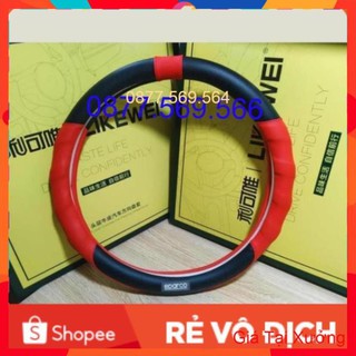 Giá xưởng-bọc vô lăng spaco chất lượng tốt,bọc vô lăng đẹp -miễn phí ship-bảo hành 12 tháng