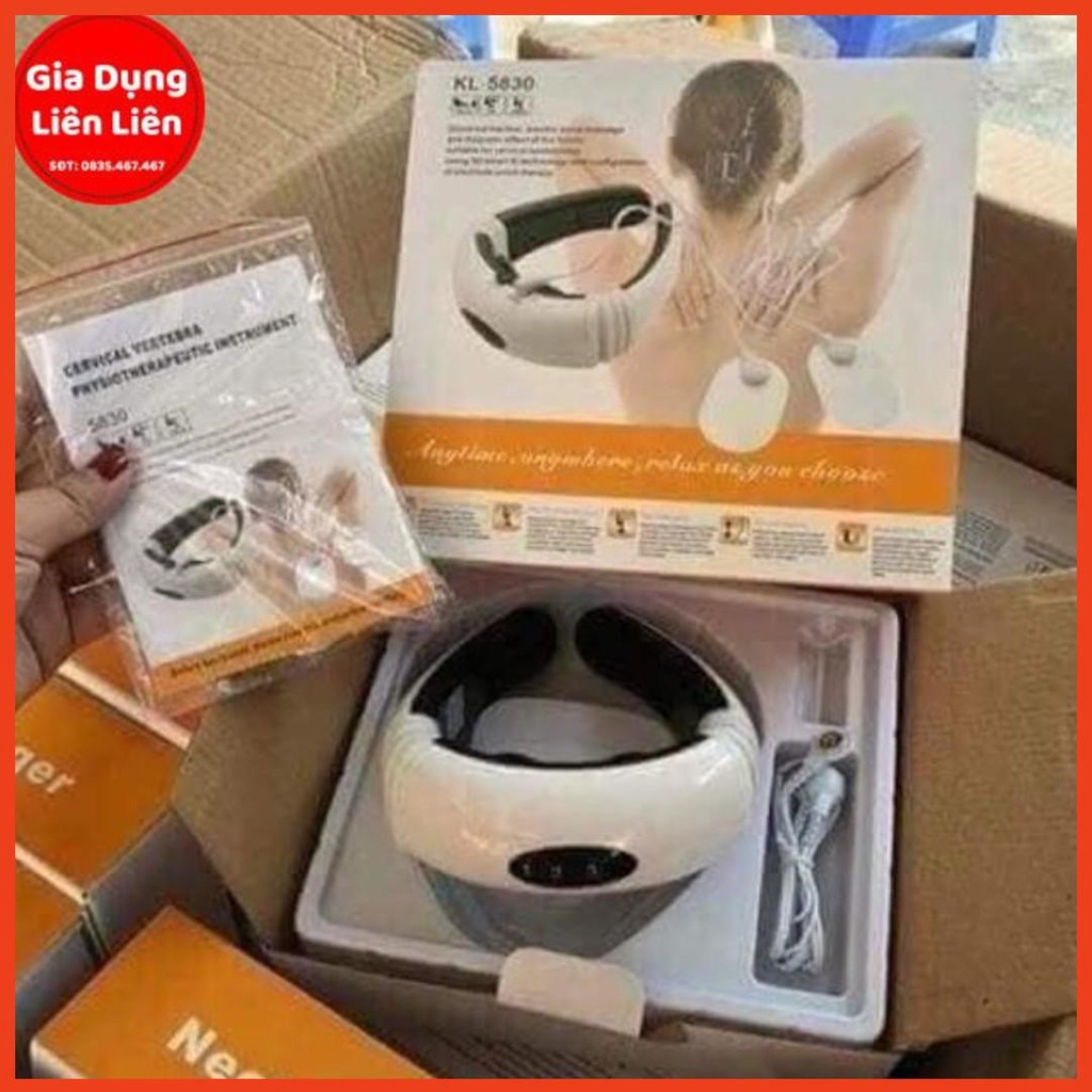 Máy matxa cổ vai gáy 3D