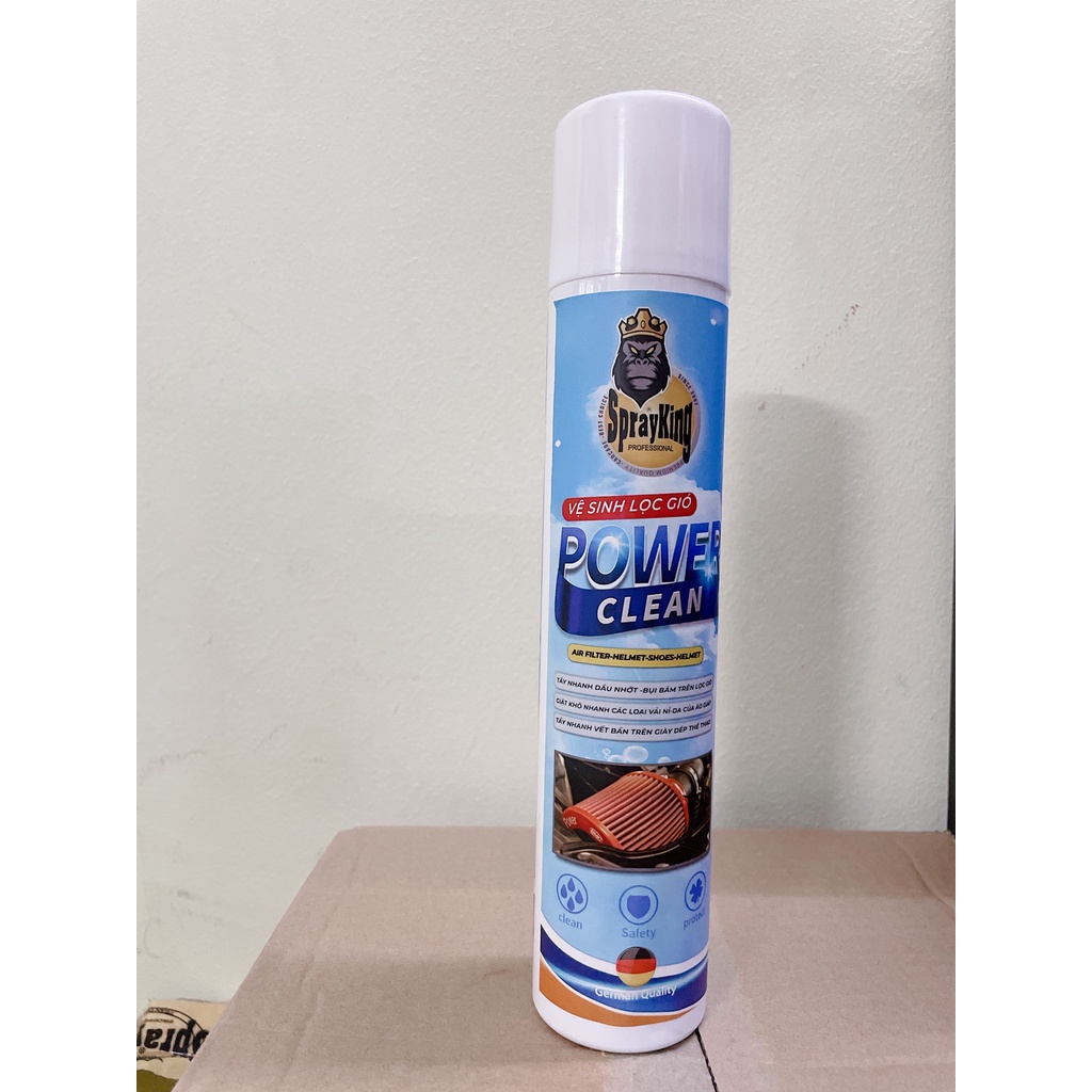 [Tặng Bàn Chải] Chai Vệ Sinh Lọc Gió Sprayking