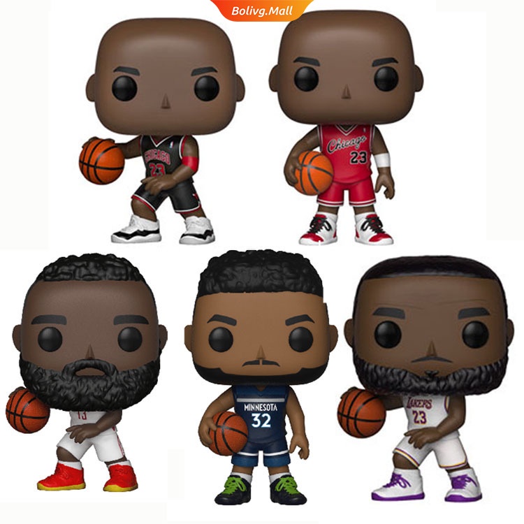 Funko Pop! Mô hình ngôi sao bóng rổ Nba James Jordan
