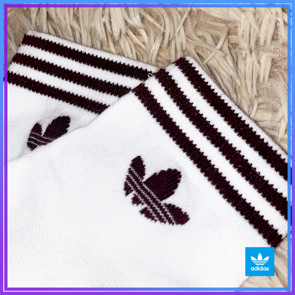 Tất vớ Adidas chính hãng cổ ngắn 5 màu authentic Unisex các mã EE1151 EE1152 FM0644