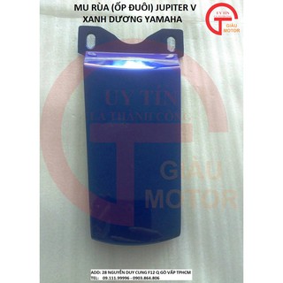 HÀNG YAMAHA OD - MU RÙA (ỐP ĐUÔI) JUPITER V XANH DƯƠNG YAMAHA CHÍNH HÃNG