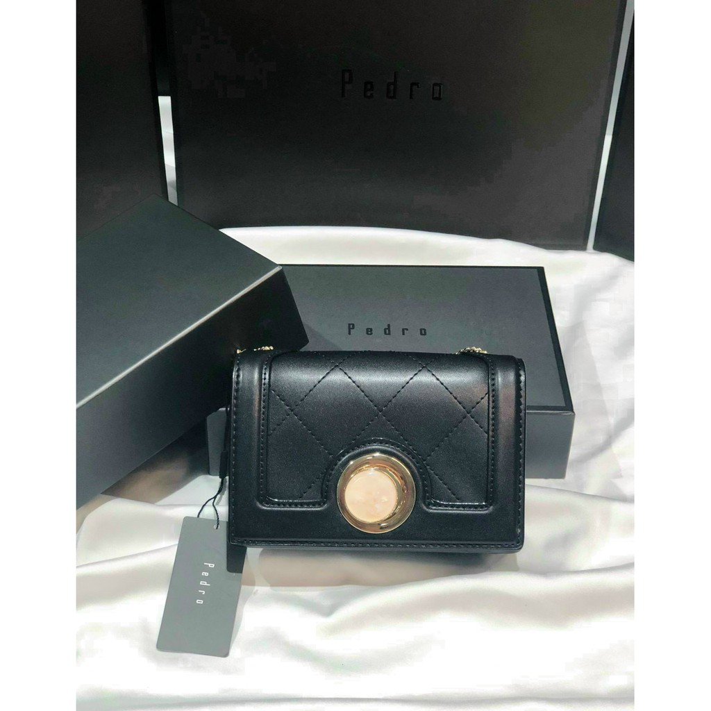 Túi  Pedro  Khoá Xoay Mini
