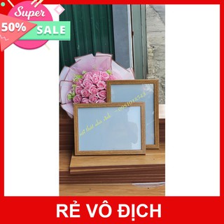 Khung ảnh treo tường kích thước A3 - có cắt thành 30x40, 30x42 -