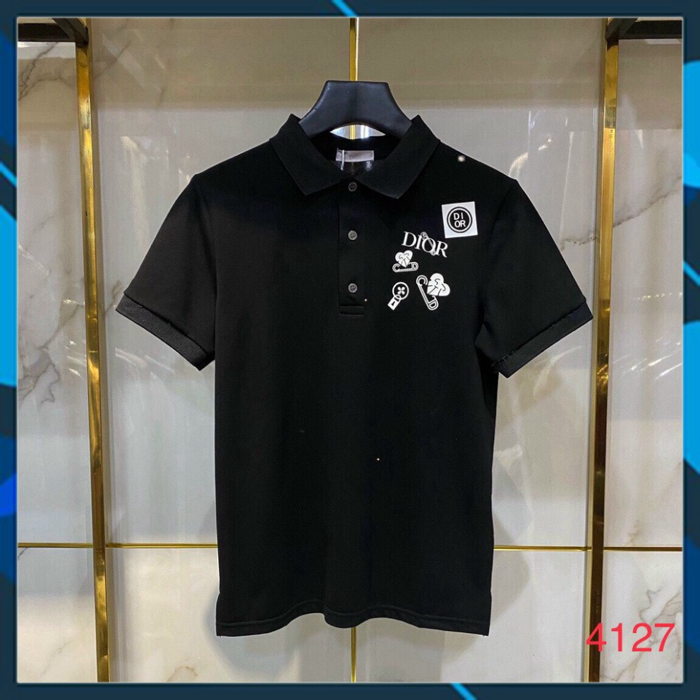 Áo Polo Nam, Áo Thun Nam Ngăn Tay Lỡ Có Cổ Thời Trang Cao Cấp in Hoa Tiết AC79 - Trkstore68 | BigBuy360 - bigbuy360.vn