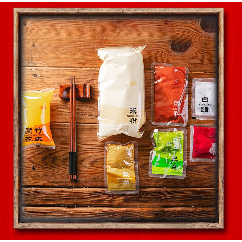 Bún ốc đặc sản Liễu Châu siêu ngon siêu cay bún ốc Lý Tử Thất CHIMORA | BigBuy360 - bigbuy360.vn