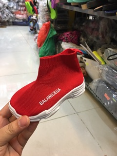 Giày Bata vãi cổ cao em bé